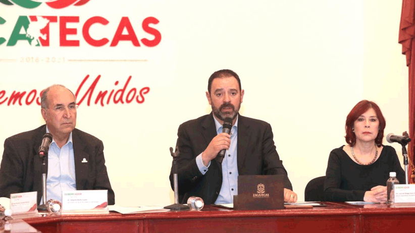 No existen casos de Covit-19 en Zacatecas: Gobernador Tello