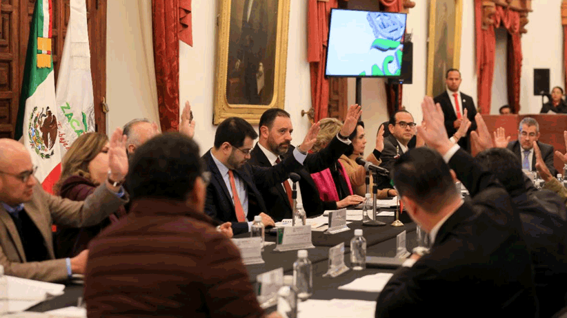 Instala Gobernador Tello Consejo Estatal de Archivos del Estado de Zacatecas