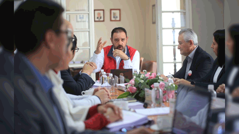 Apuesta Alejandro Tello por la conservación y protección del patrimonio cultural en Zacatecas