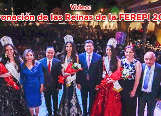 Video: Coronación de las Reinas de la FEREPI 2020