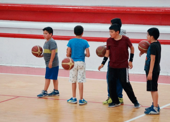 Reinicia actividades la Academia de  Baloncesto del Issstezac