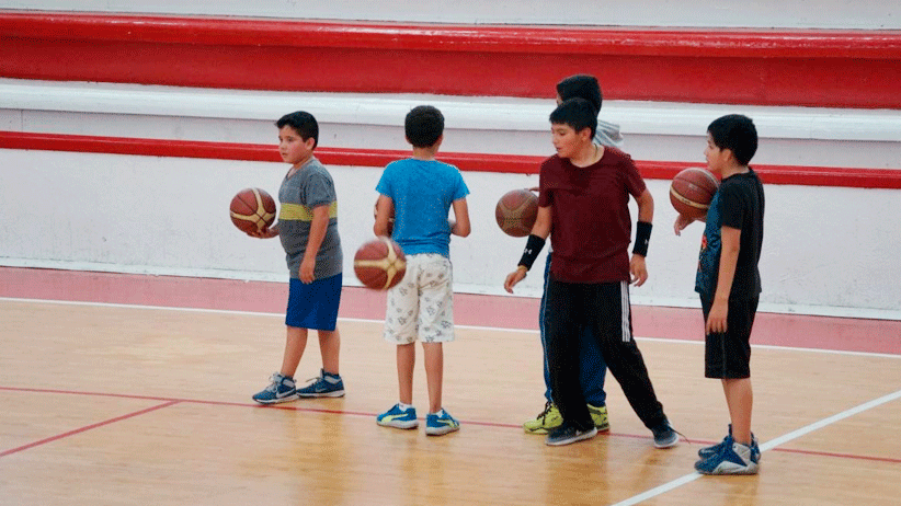 Reinicia actividades la Academia de  Baloncesto del Issstezac
