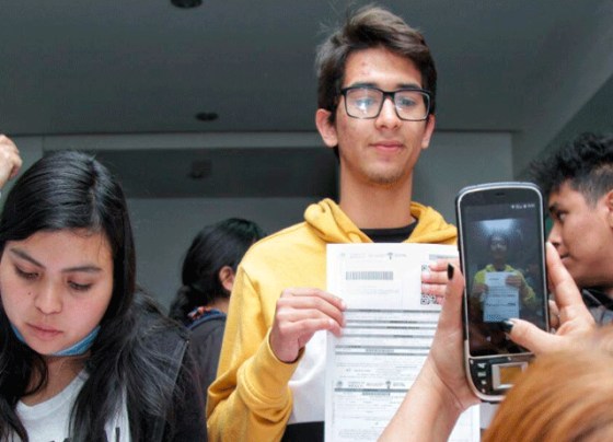 Inicia entrega de becas Benito Juárez a 57 mil estudiantes de bachillerato: Verónica Díaz