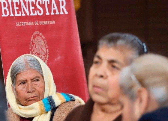 Gobierno de México reconoce a los adultos mayores y contribuye a su bienestar