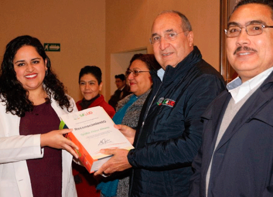 Recibe Secretaría de Salud a 59 nuevos médicos pasantes en servicio social