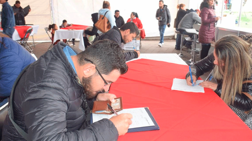 Más de 600 vacantes se ofertaron durante la primera Feria del Empleo para la Industria 2020