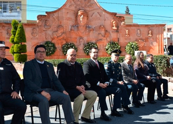 Deber de todos, hacer realidad derechos, justicia y paz contenidos en la Constitución: Jehú Salas