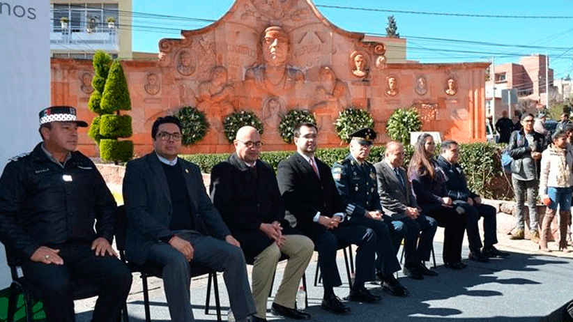 Deber de todos, hacer realidad derechos, justicia y paz contenidos en la Constitución: Jehú Salas