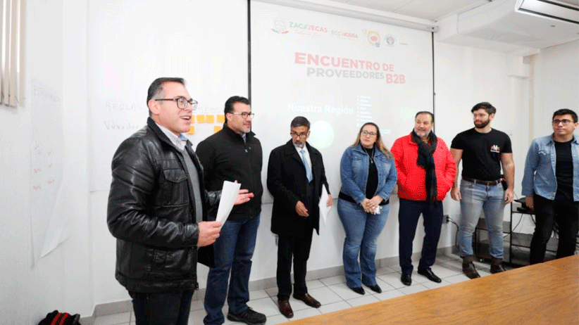 Gobierno del Estado acerca a más de 150 proveedores locales a la Compañía Cervecera de Zacatecas