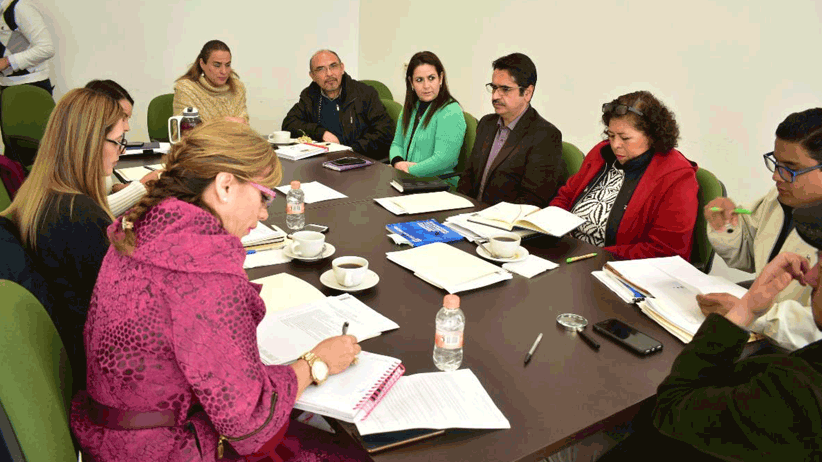 Sesionan órganos de gobierno del Instituto para la Inclusión de las Personas con Discapacidad