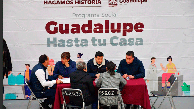 Atiende Julio César Chávez a los guadalupenses