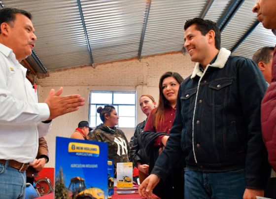 Exitosa Primera Feria del Crédito Agrícola en Guadalupe