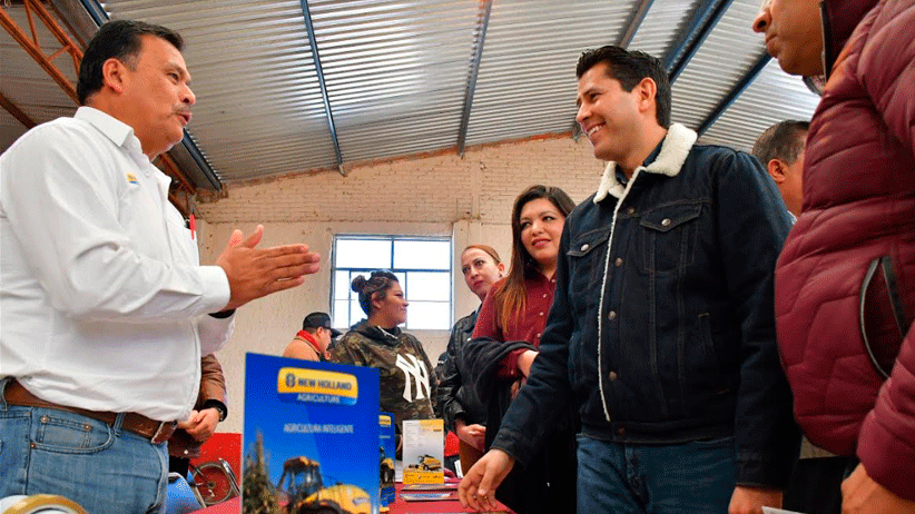 Exitosa Primera Feria del Crédito Agrícola en Guadalupe