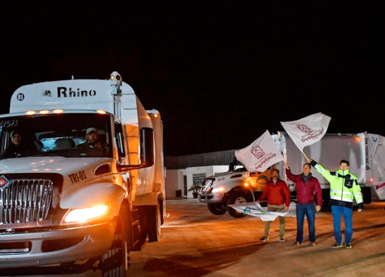 Moderniza municipio de Guadalupe  su sistema de recolección de residuos sólidos