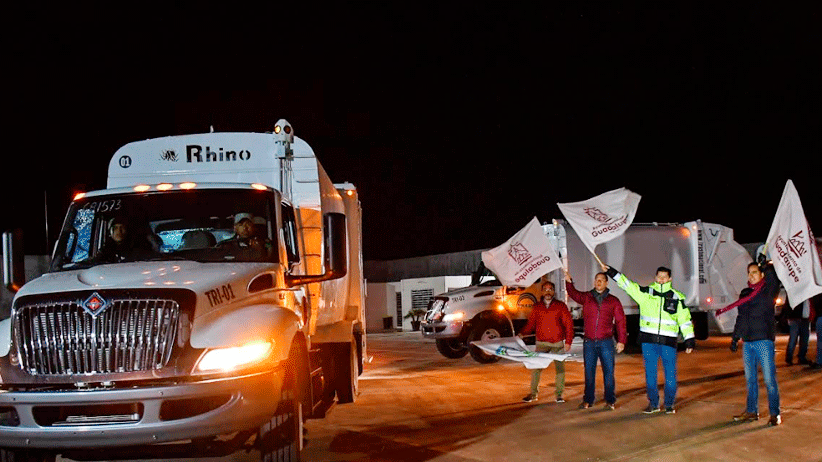 Moderniza municipio de Guadalupe  su sistema de recolección de residuos sólidos