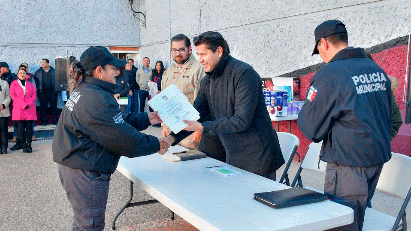 Somos la policía más profesionalizada del estado:  Julio César Chávez Padilla