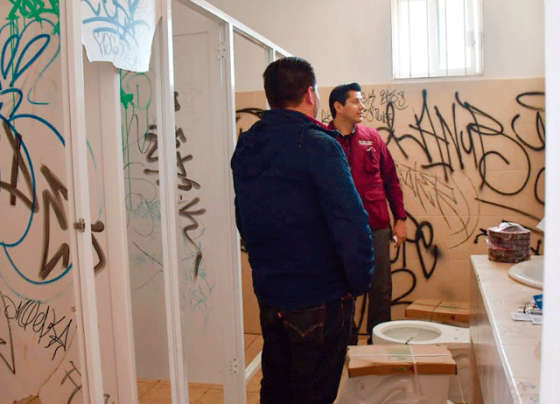 Invierte municipio de Guadalupe 750 mil pesos  en rehabilitar salones de usos múltiples en cuatro parques
