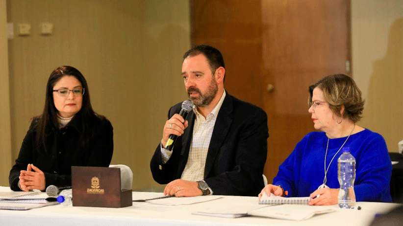 Gobierno de Zacatecas y Federación refrendan su compromiso para fortalecer acciones a favor de las mujeres