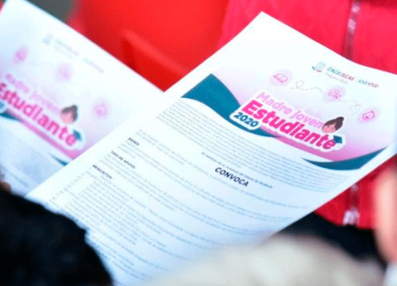 Gobierno de Tello pone a disposición 250 becas para madres y padres jóvenes