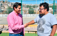 Julio César Chávez y Jóvenes por la transformación acuerdan rescatar áreas en Tierra y Libertad