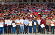 Les garantizo que seguiré luchando en contra del incremento a las tarifas del agua: Julio César Chávez