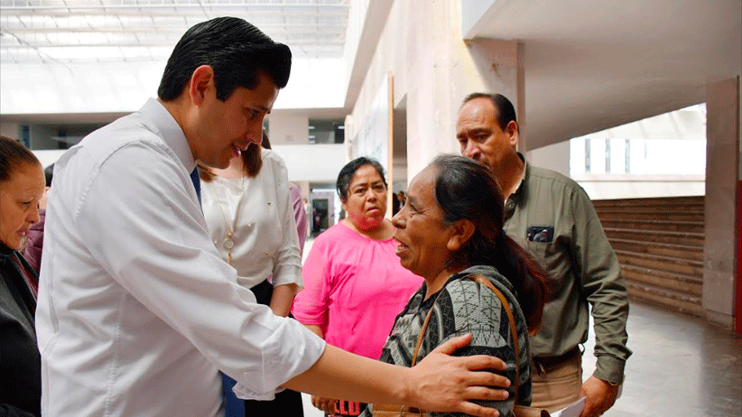 Con programa social  Cuida Julio César Chávez  la salud de los guadalupenses
