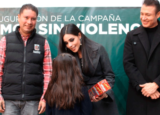 Por un Zacatecas pacífico, Juguemos sin violencia: Ulises Mejía Haro