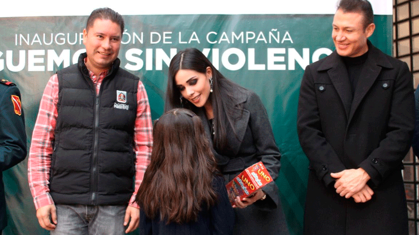 Por un Zacatecas pacífico, Juguemos sin violencia: Ulises Mejía Haro