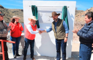 Inaugura Gobernador Tello presa 