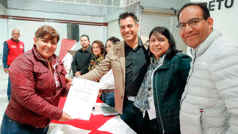 Continúa Gobierno con la regularización de viviendas en Loreto