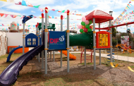 Con parque inclusivo promueve SEDIF la sana convivencia entre niñas y niños
