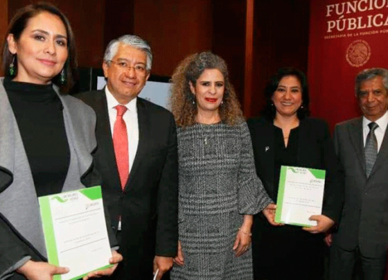 Entrega Secretaria de la Función Pública informe de la Comisión Permanente de Contralores Estado-Federación