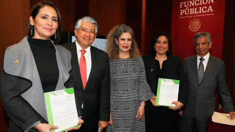 Entrega Secretaria de la Función Pública informe de la Comisión Permanente de Contralores Estado-Federación
