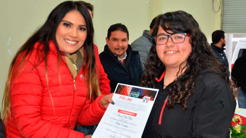 Trabajo y unidad pide Gustavo Uribe en Monte Escobedo