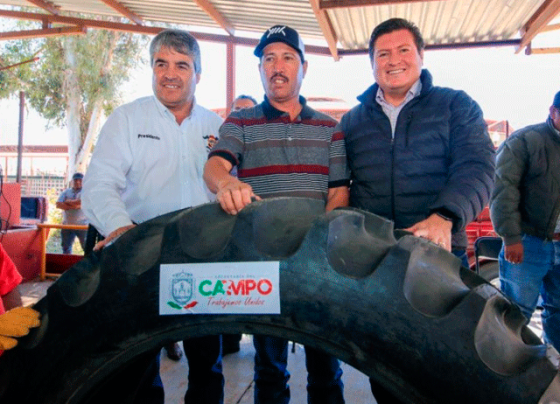Gestiona Tello que los apoyos al campo lleguen antes de iniciar el ciclo agrícola
