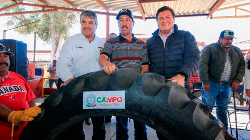 Gestiona Tello que los apoyos al campo lleguen antes de iniciar el ciclo agrícola