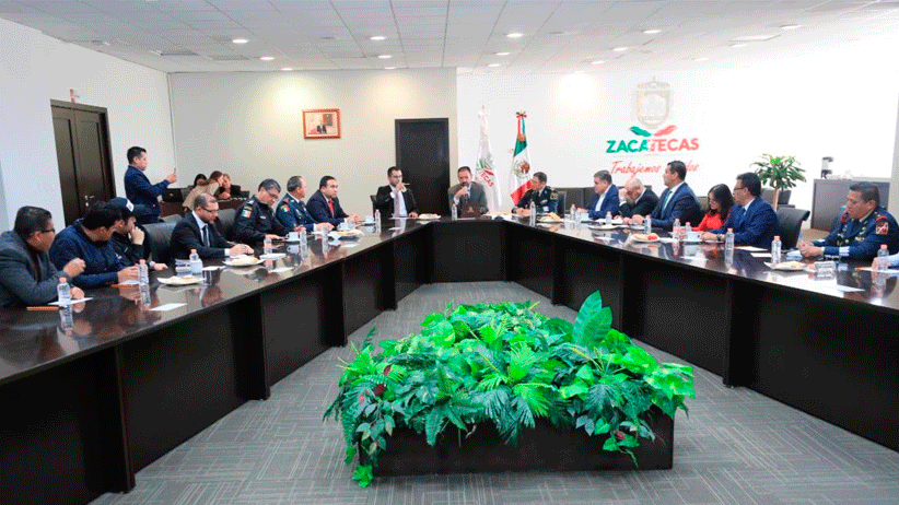 Convoca Gobernador a Alcaldes a cerrar filas y fortalecer la coordinación y la comunicación