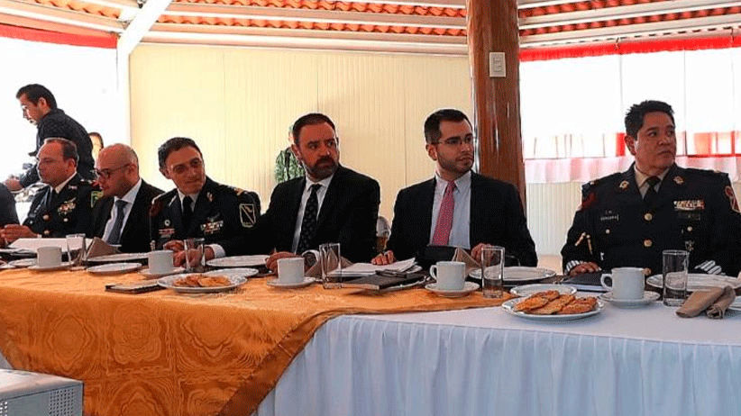 Se integra nuevo Comandante de la 11ª Zona Militar al Grupo de Coordinación Local de Zacatecas
