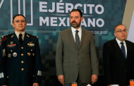 Ejército Mexicano, ejemplo de lealtad, responsabilidad y compromiso: Alejandro Tello