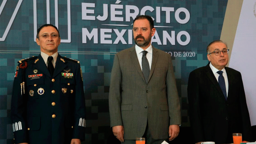 Ejército Mexicano, ejemplo de lealtad, responsabilidad y compromiso: Alejandro Tello