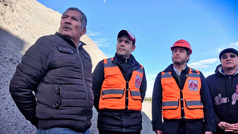 Impulsamos acciones para prevenir riesgos en la Capital: Ulises Mejía Haro