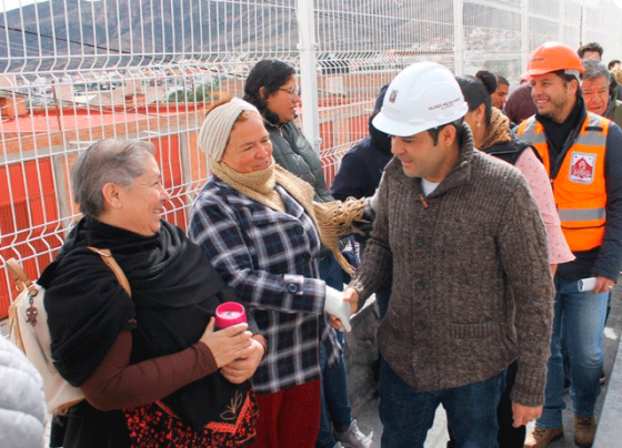 Más de 40 obras por espacios dignos para las familias: Ulises Mejía Haro