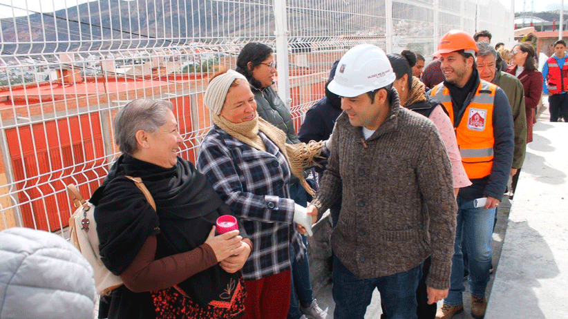 Más de 40 obras por espacios dignos para las familias: Ulises Mejía Haro