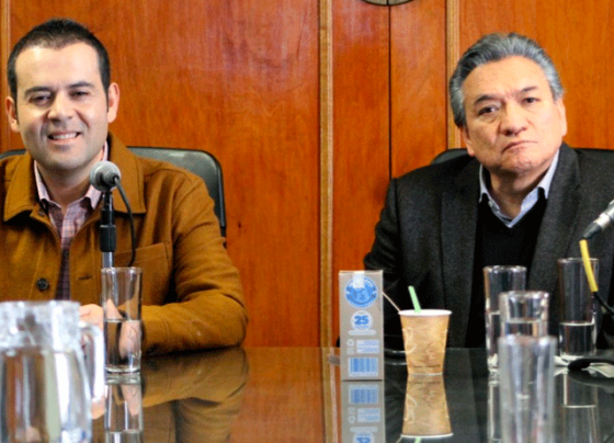 Fortalece Ulises Mejía Haro alianza con sector empresarial por un Zacatecas sustentable
