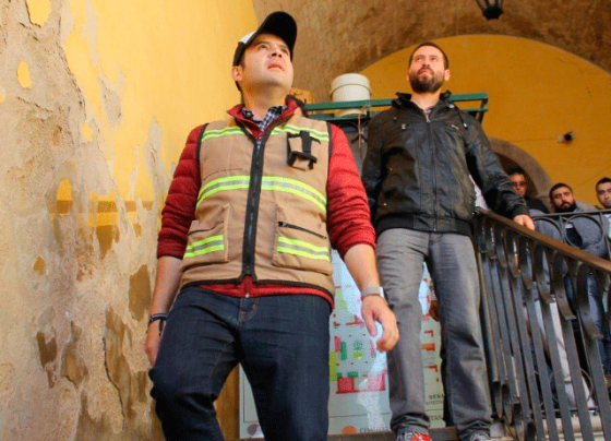 Mejoramos nuestros Mercados tradicionales con mantenimiento permanente: Ulises Mejía Haro