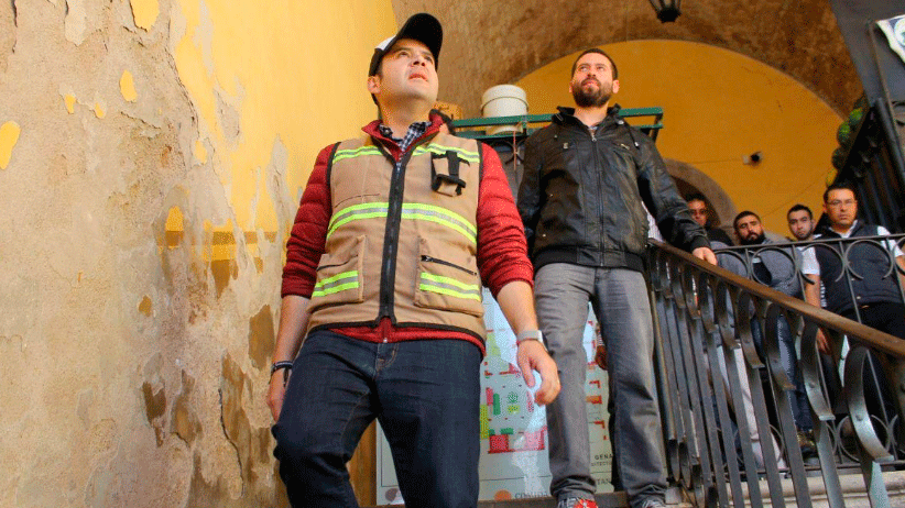 Mejoramos nuestros Mercados tradicionales con mantenimiento permanente: Ulises Mejía Haro