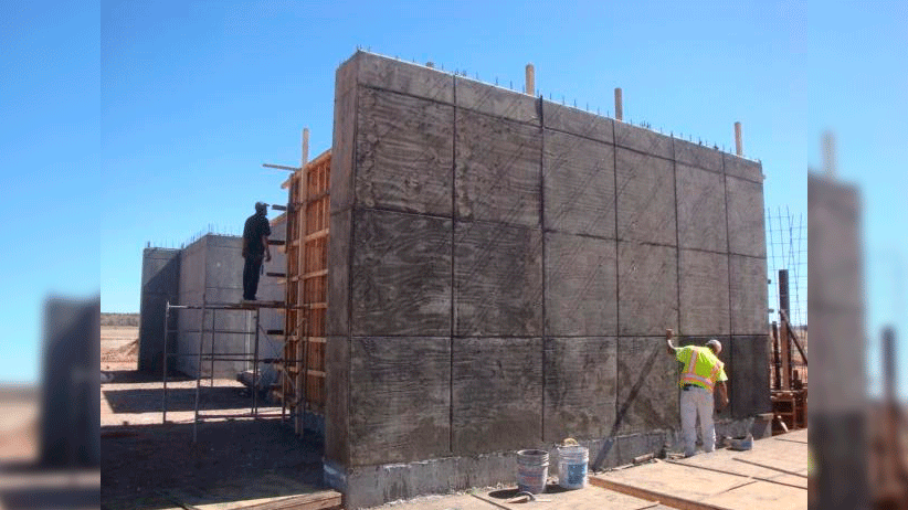 Avanza construcción de la UNIRSE de Fresnillo