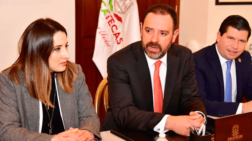 Promueve Alejandro Tello participación de jóvenes en políticas públicas de Zacatecas