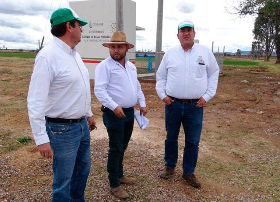 Se mejorará abastecimiento de agua potable en Villa González Ortega
