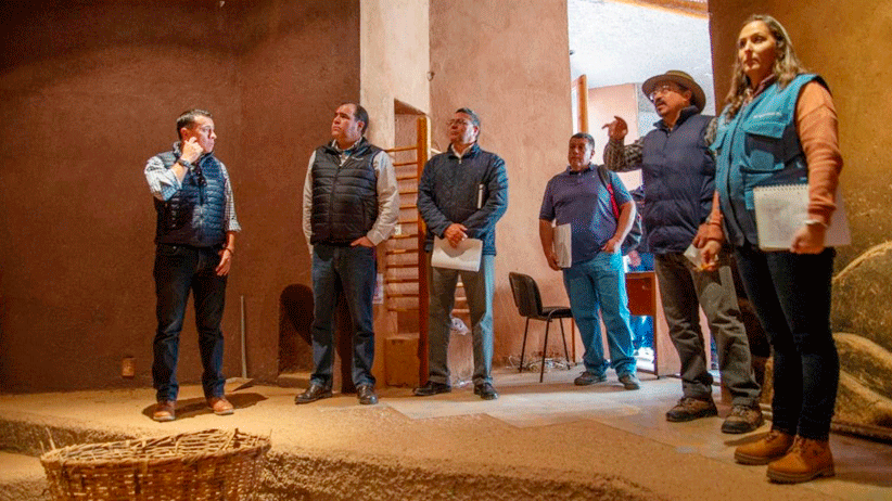Al 70% obras en el Museo de Sitio La Quemada
